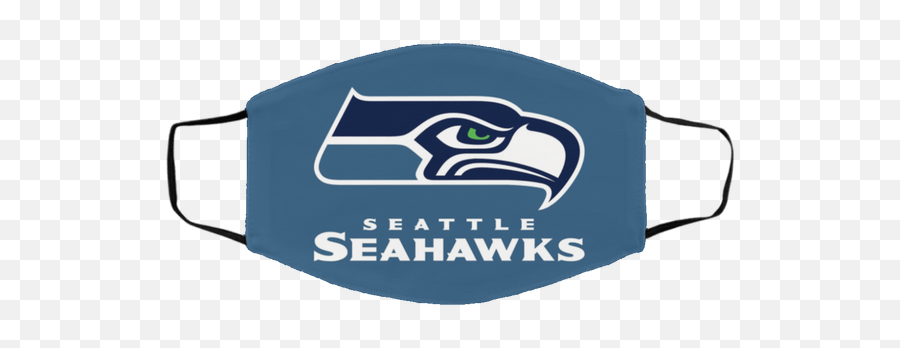Seattle Seahawks Cloth Face Face Mask Us 2020 - Hamstershirt Seattle Seahawks Emoji,Seattle Seahawks Logo