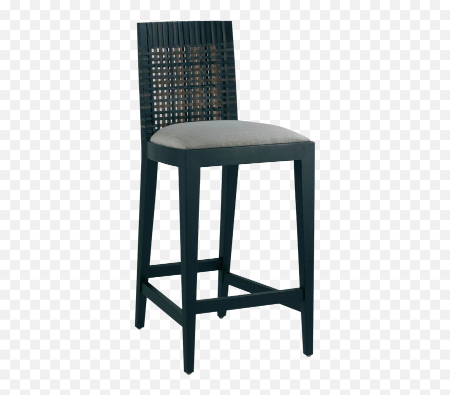 Capri Barstool - Barstools Chairs Productswalters Wicker Natural X Back Counter Height Stools Emoji,Barstool Logo