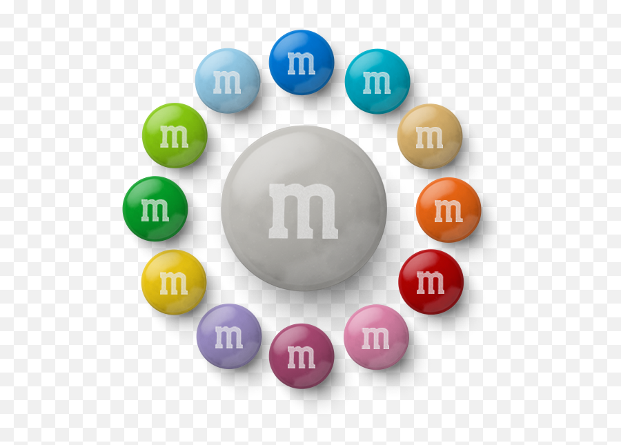 Configurator - Colores Emoji,M&m Clipart