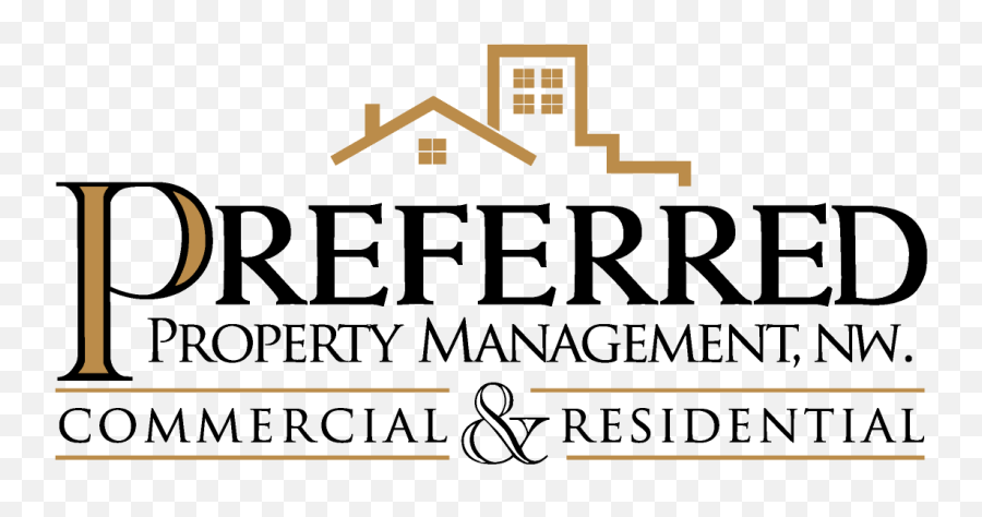 Preferred Property Management Nw - Full Service Real Estate Commercial And Residential Real Estate Logos Emoji,Property Management Logo