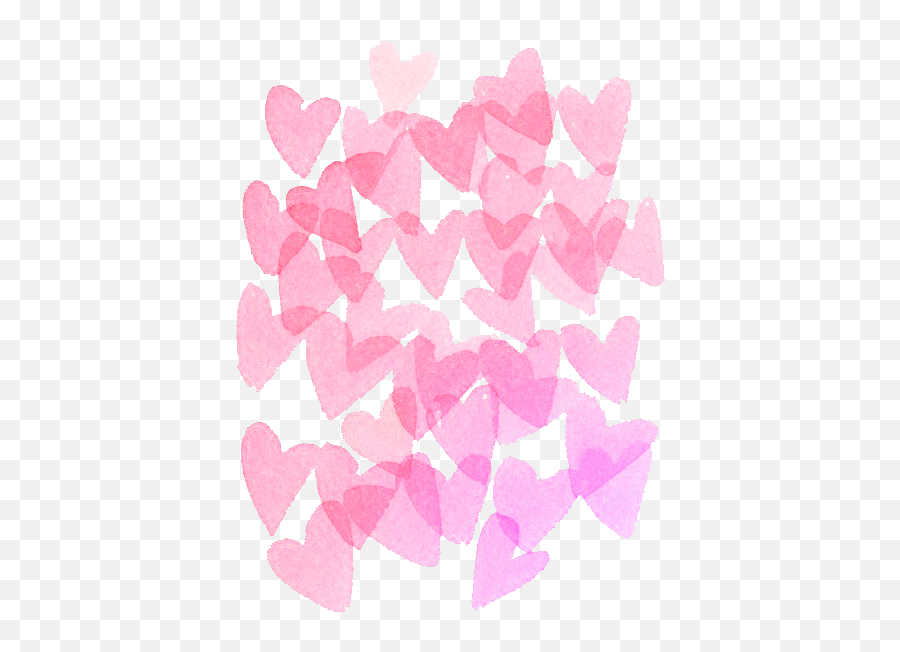 Small And Tiny Heart Pattern Gif - Transparent Background Animated Hearts Gif Emoji,Heart Gif Png