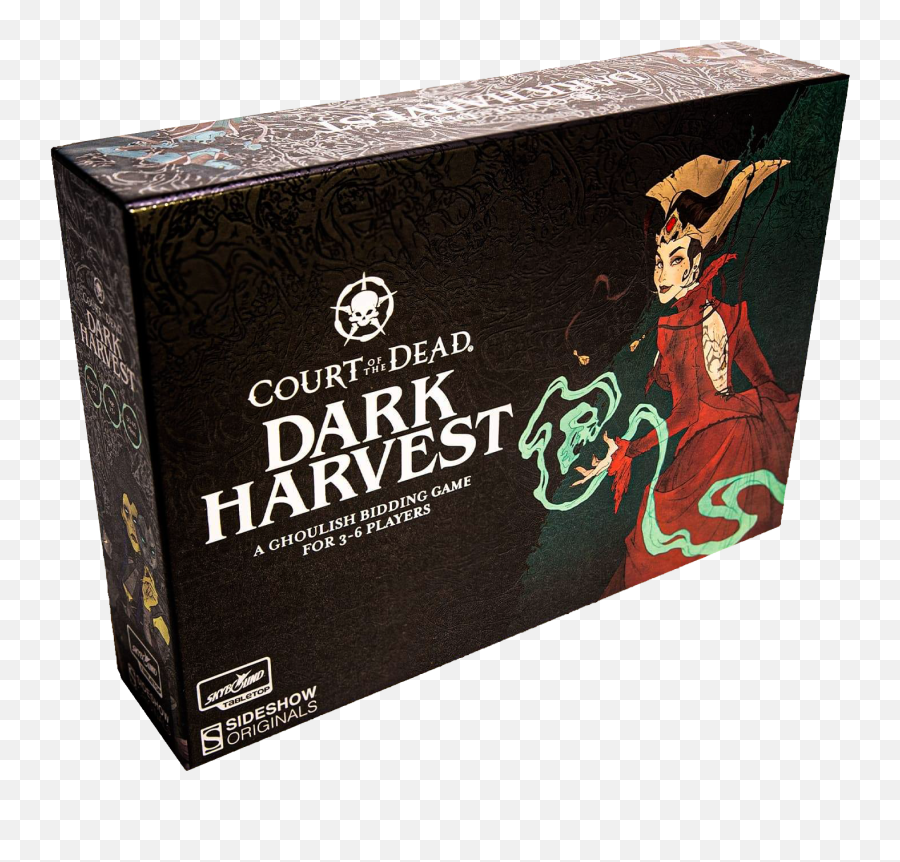 Dark Harvest - Skybound Court Of The Dead Emoji,Dark Souls You Died Transparent