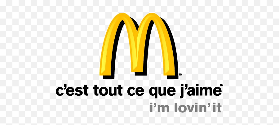 Download Mcdonaldu0027s France - Mcdonalds Logo In France Full I M Lovin It France Emoji,France Logo
