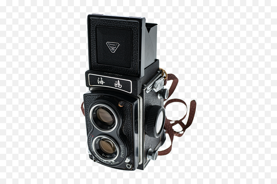 Vintage Camera Png - Reflex Camera Emoji,Vintage Camera Png