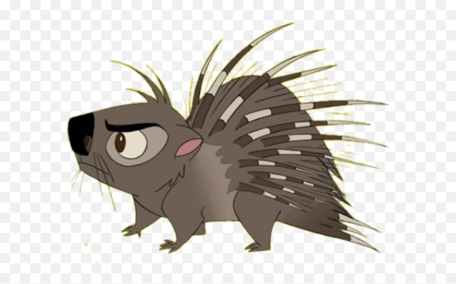 Porcupine Clipart Libertarian Png - Cute Porcupine Clipart Emoji,Porcupine Clipart