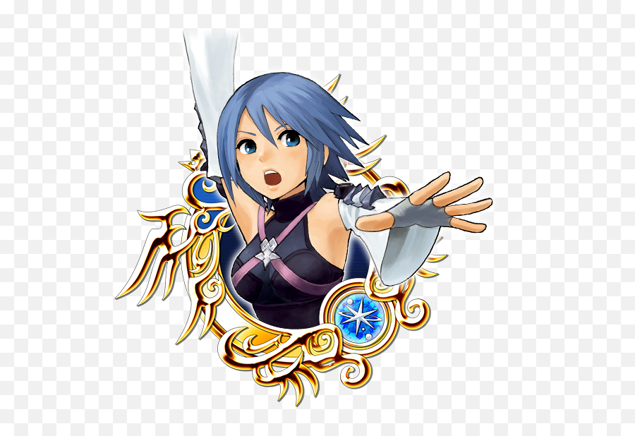 Toon Aqua - Kingdom Hearts Ventus Medal Emoji,Aqua Png