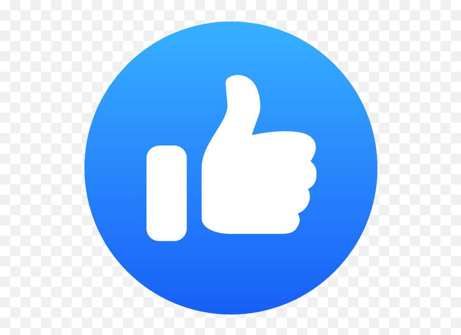 Logo - Logo Facebook Like Reaction Emoji,Like Logo
