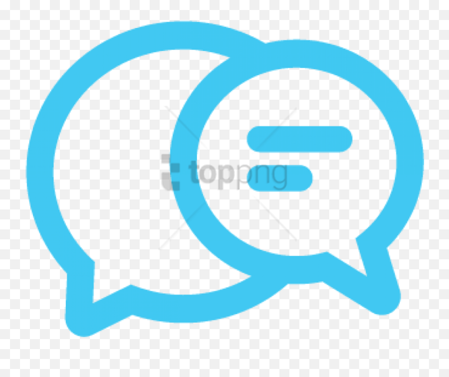 Chat Logo Png - Blueaqualineclip Logo Transparent Transparent Live Chat Logo Png Emoji,Chat Logo