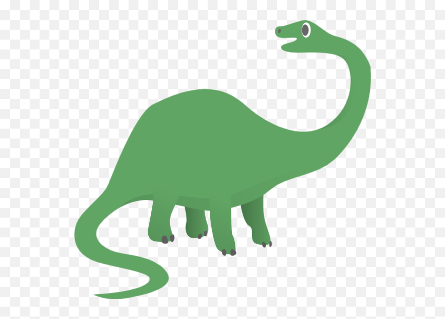 Free Online Diplodocus Dinosaur Animal - Clipart Diplodocus Emoji,Free Dinosaur Clipart