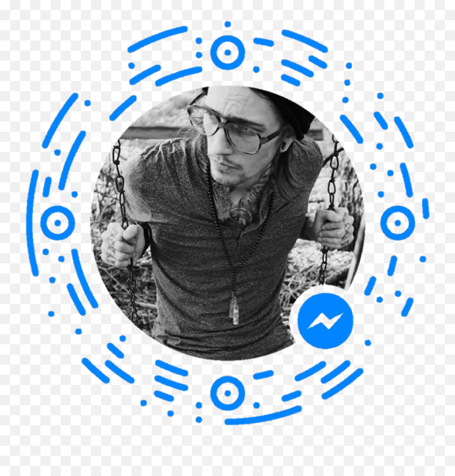 Social Media Qr Codes - Album On Imgur Messenger Code Scan Svg Emoji,Dansgame Png