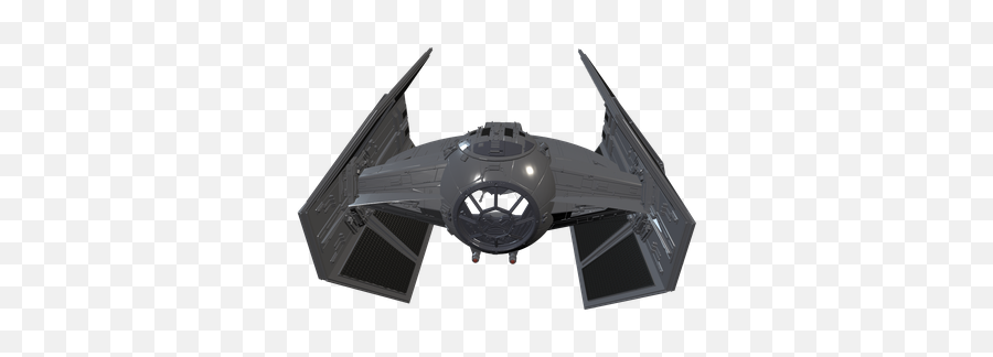 Fighter 3d Models For Free - Download Free 3d Claraio 3d Spaceship Model Transparent Emoji,Tie Fighter Png