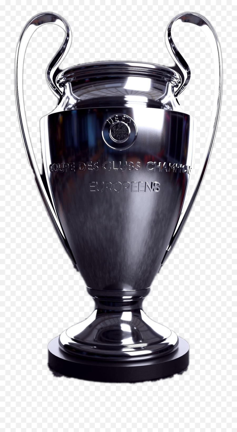 Uefa Champions League Trophy Png - Solid Emoji,Trophy Png