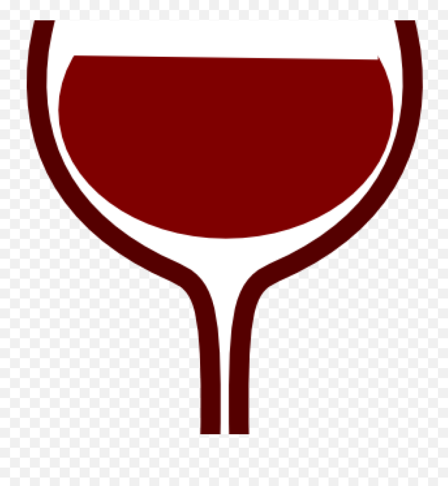 Wine Clipart Glass Silouhette Clip Art - Clip Art Emoji,Wine Clipart