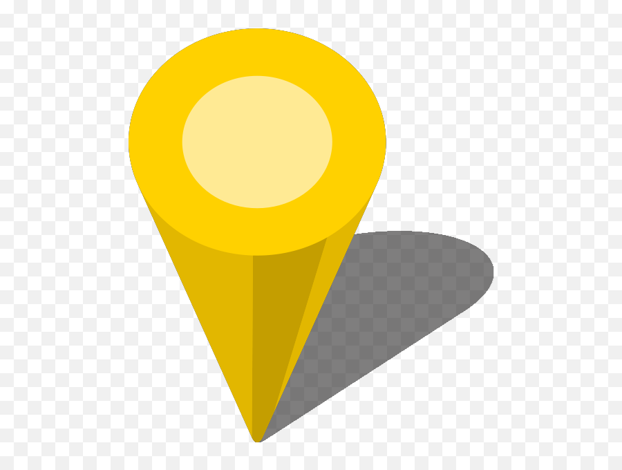 Map Pin Icon3 Yellow Free Vector Data - 3d Location Map Icon Emoji,Location Pin Png