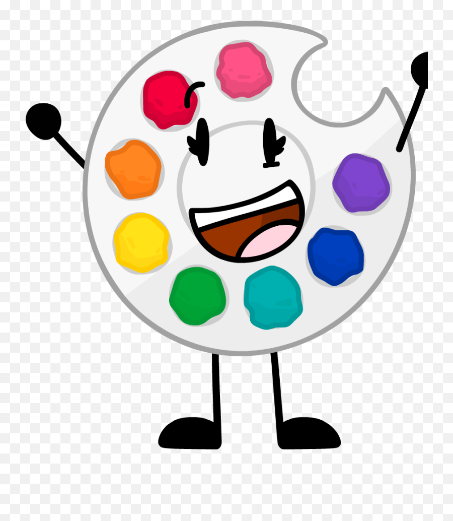 Paint Palette - Paint Pallet Object Lockdown Emoji,Paint Pallette Clipart