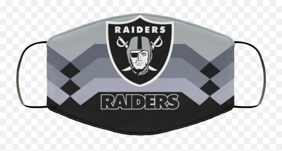 Oakland Raiders Face Masks - Automotive Decal Emoji,Oakland Raiders Logo