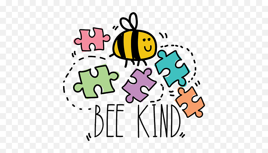 Bee Kind Autism Awareness Autism Superhero Toddler T - Shirt Emoji,Super Hero Logo Shirts