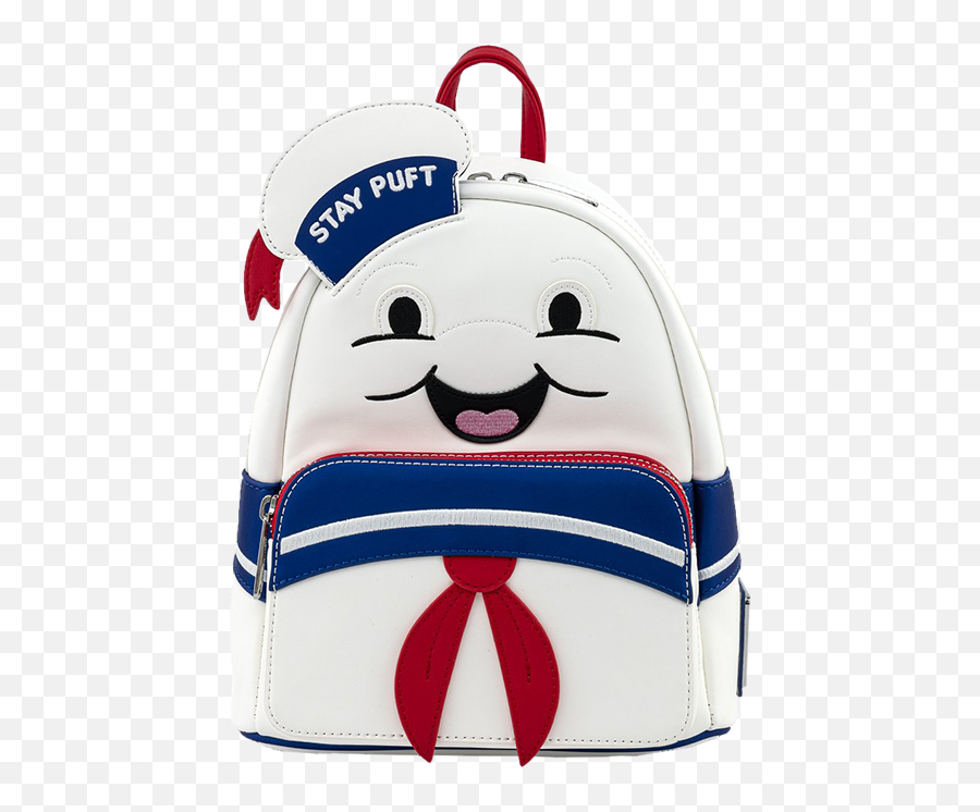 Stay Puft Marshmallow Man Mini Backpack Emoji,Marshmallow Clipart Black And White