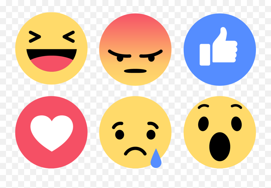 Download Emoji Facebook Vector Like Love 712500 - Png Transparent Background Facebook Emoji Png,Emojis Png