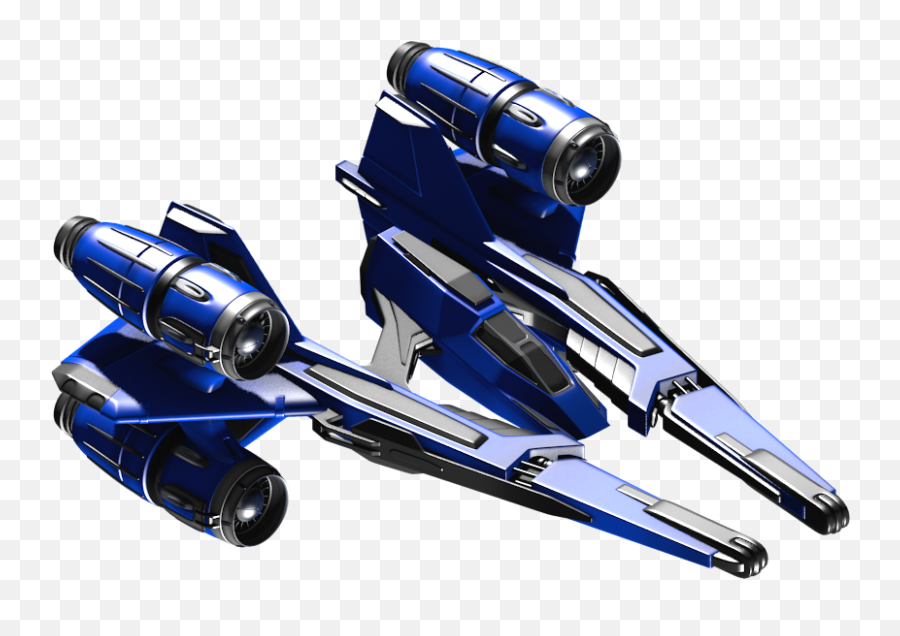 Enemy Spaceship Png - Blue Space Ship Png Full Size Png Blue Spaceship Png Emoji,Spaceship Png
