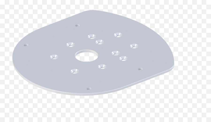 Mounting Plate - Raymarine Quantum 2kw U0026 4kw Radar Domes 68551 Emoji,Radar Png