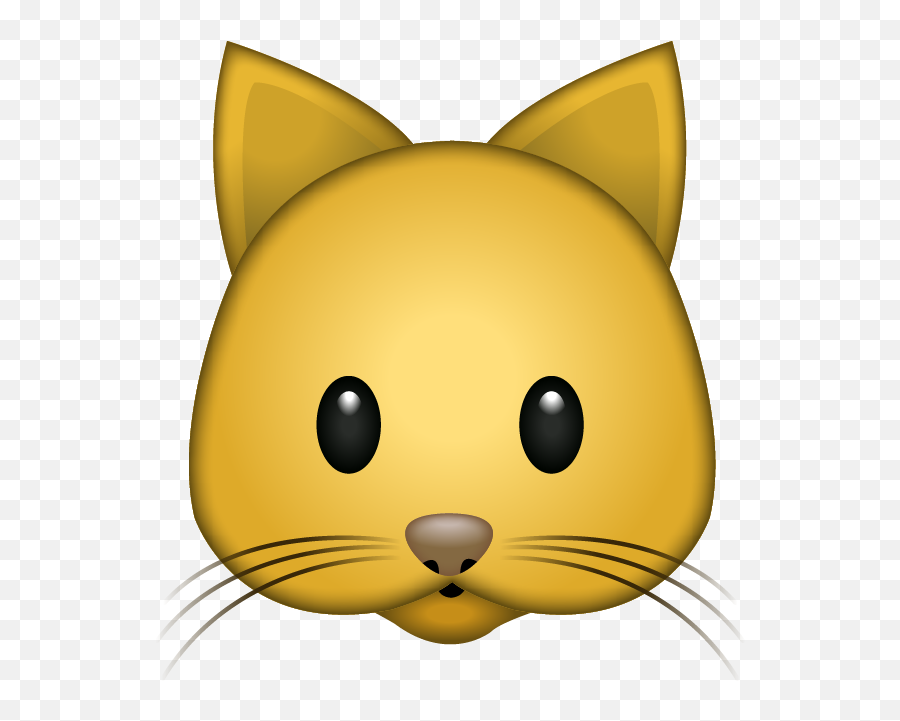 Download Cat Emoji Image In Png - Transparent Background Cat Emoji Png,Cat Png