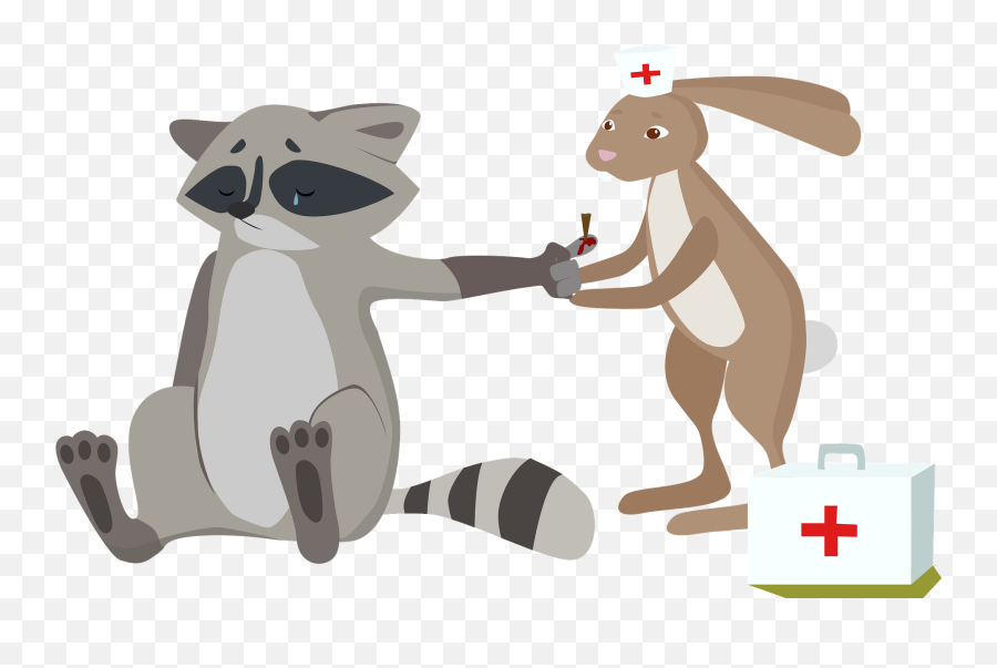 Doctor Animal Clipart Free Download Transparent Png Emoji,Mammal Clipart