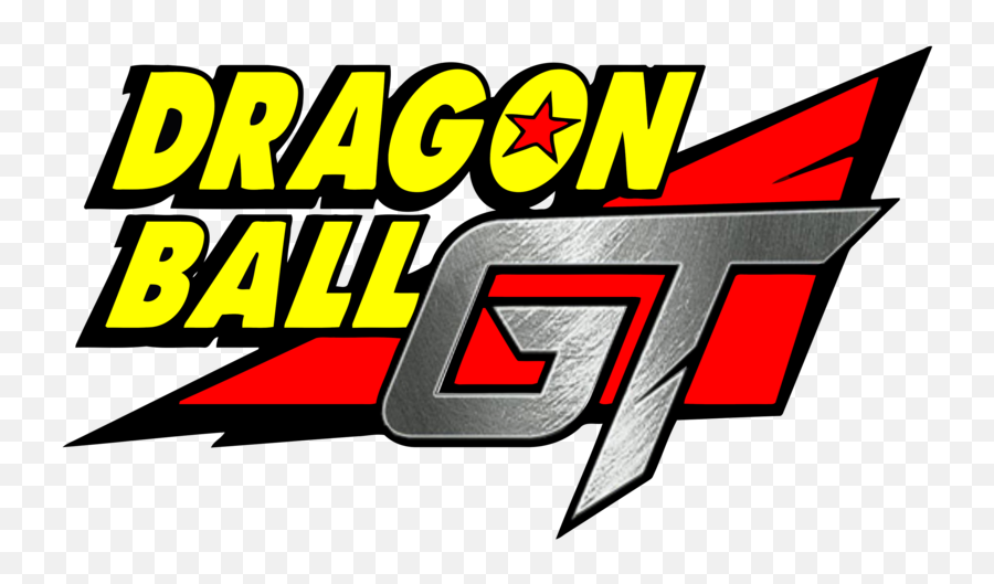 Dragon Ball Gt - Logo De Dragon Ball Gt Emoji,Dragon Ball Logo