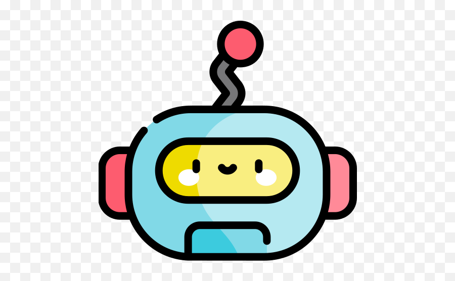 Robot - Free Technology Icons Emoji,Robot Head Png