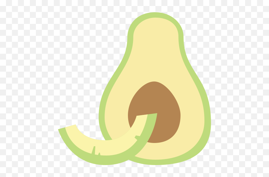 Avocado - Free Food Icons Emoji,Avacado Clipart