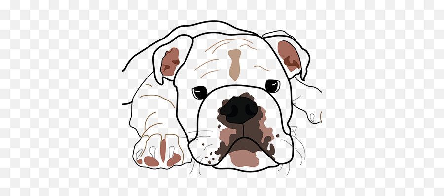 Bulldog Projects Photos Videos Logos Illustrations And Emoji,English Bulldog Clipart