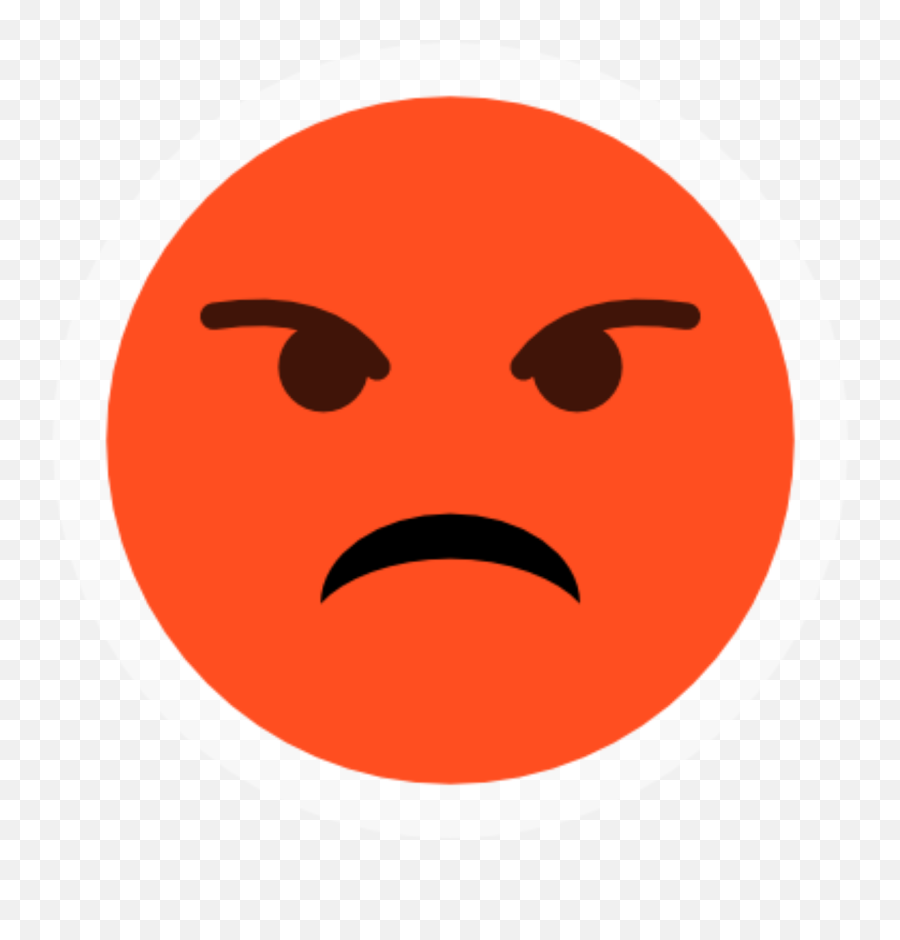 Angry Red Emoji - Free Vector Graphic On Pixabay,Angry Face Emoji Png