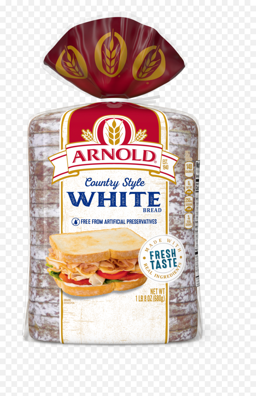 Arnold Premium Breads White Emoji,Slice Of Bread Png
