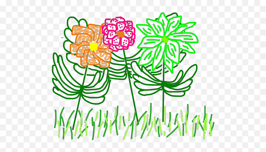Spring Flowers Png Svg Clip Art For Web - Download Clip Art Emoji,Spring Flowers Png