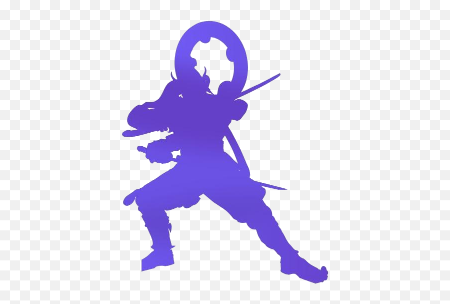 Samurai Ninja Sword Png Pngimagespics Emoji,Samurai Transparent