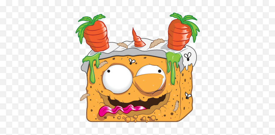 Car - Rot Cake Is A Common Untasty Treats Grossery From Series Emoji,Dreads Clipart