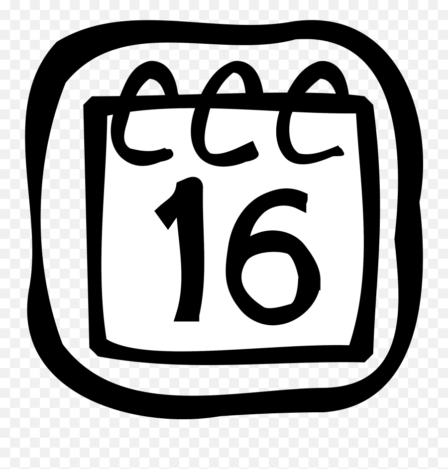 Free Calendar Icon Cliparts Download Free Calendar Icon Emoji,Calendar Logo Aesthetic