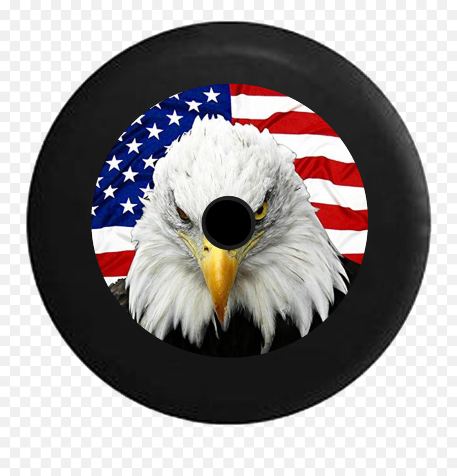 Download Hd Jeep Wrangler Jl Backup Camera Patriotic Emoji,American Flag Eagle Png
