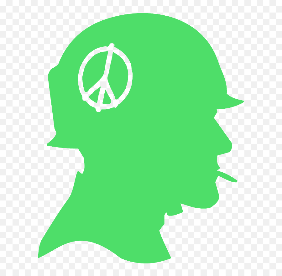 Vietnam Soldier Profile Silhouette - Free Vector Silhouettes Emoji,Civil War Soldier Clipart
