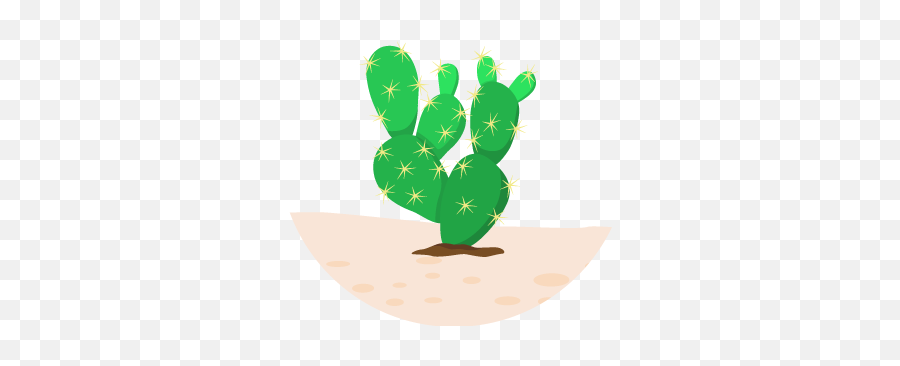 Binogicom Emoji,Prickly Pear Cactus Clipart