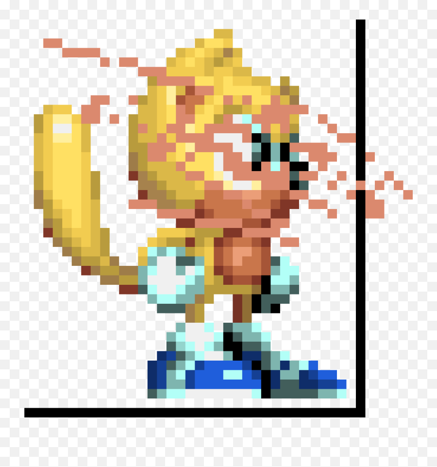 Sonic Mania Plus Ray Sprite Pixel Art Maker Emoji,Sonic Mania Logo Png