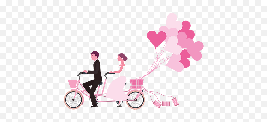 Boutique Wedding Mysite 1 Emoji,Tandem Bike Clipart