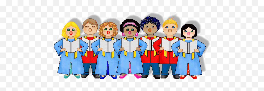 Free Choir Singers Cliparts Download - Choir Singing Clipart Gif Emoji,Choir Clipart