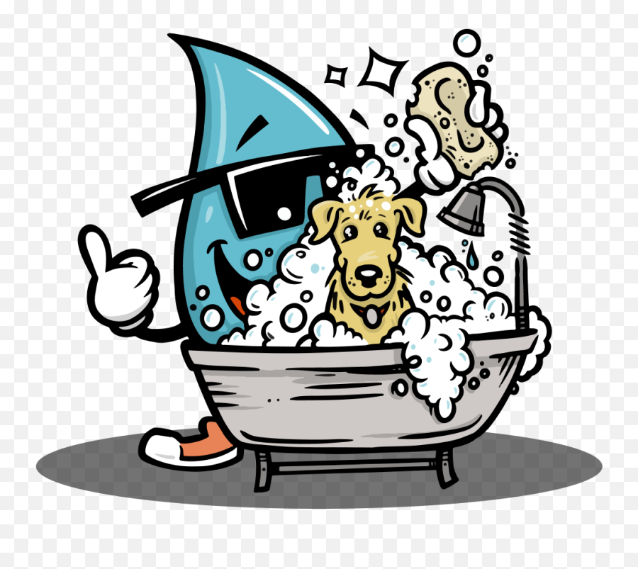 Dog Wash - Welcome To H2turbo Express Car Wash Emoji,Vending Machine Clipart