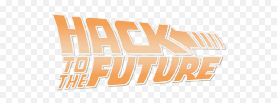 Home Hack To The Future - Back To The Future Emoji,Uva Logo