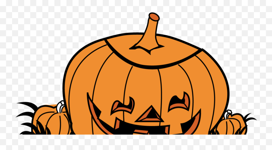 Download Hd Free Halloween Pumpkin Png - Pumpkin Faces Jack O Lantern Cartoon Emoji,Pumpkin Png