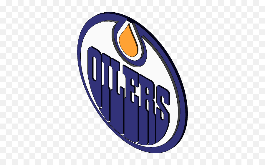 Edmonton Oilers - Language Emoji,Oilers Logo