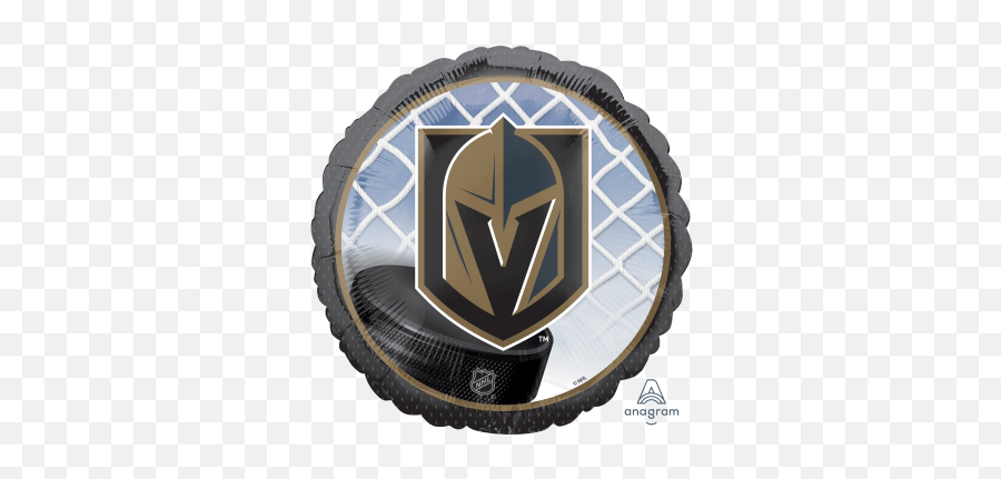 Vegas Golden Knights Logo Transparent Background Vegas - Mylar Golden Knights Emoji,Golden Knights Logo