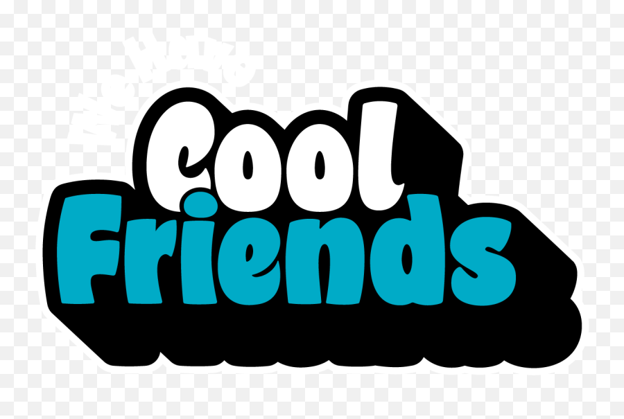 We Have Cool Friends U2013 Reflect Design Co - Dot Emoji,Friends Logo Font