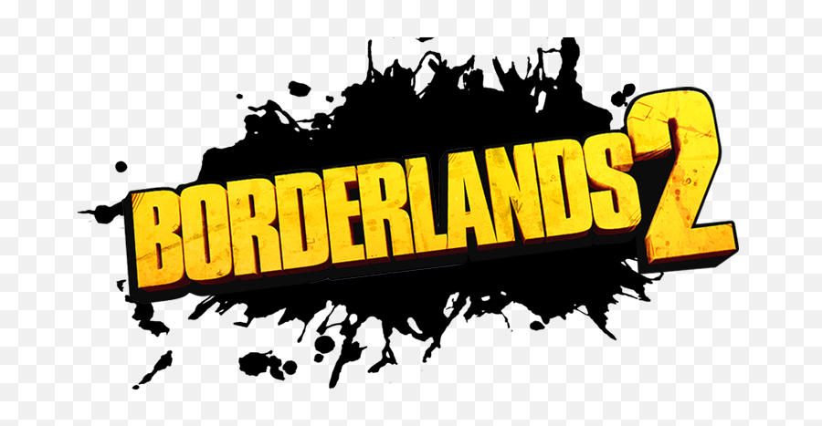 Borderlands 2 Logo Png 3 Png Image - Borderlands 2 Png Emoji,Borderlands 3 Logo